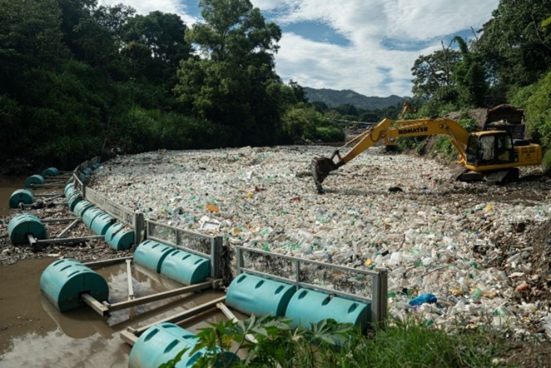 The Ocean Cleanup