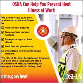 Prevent Heat Illness