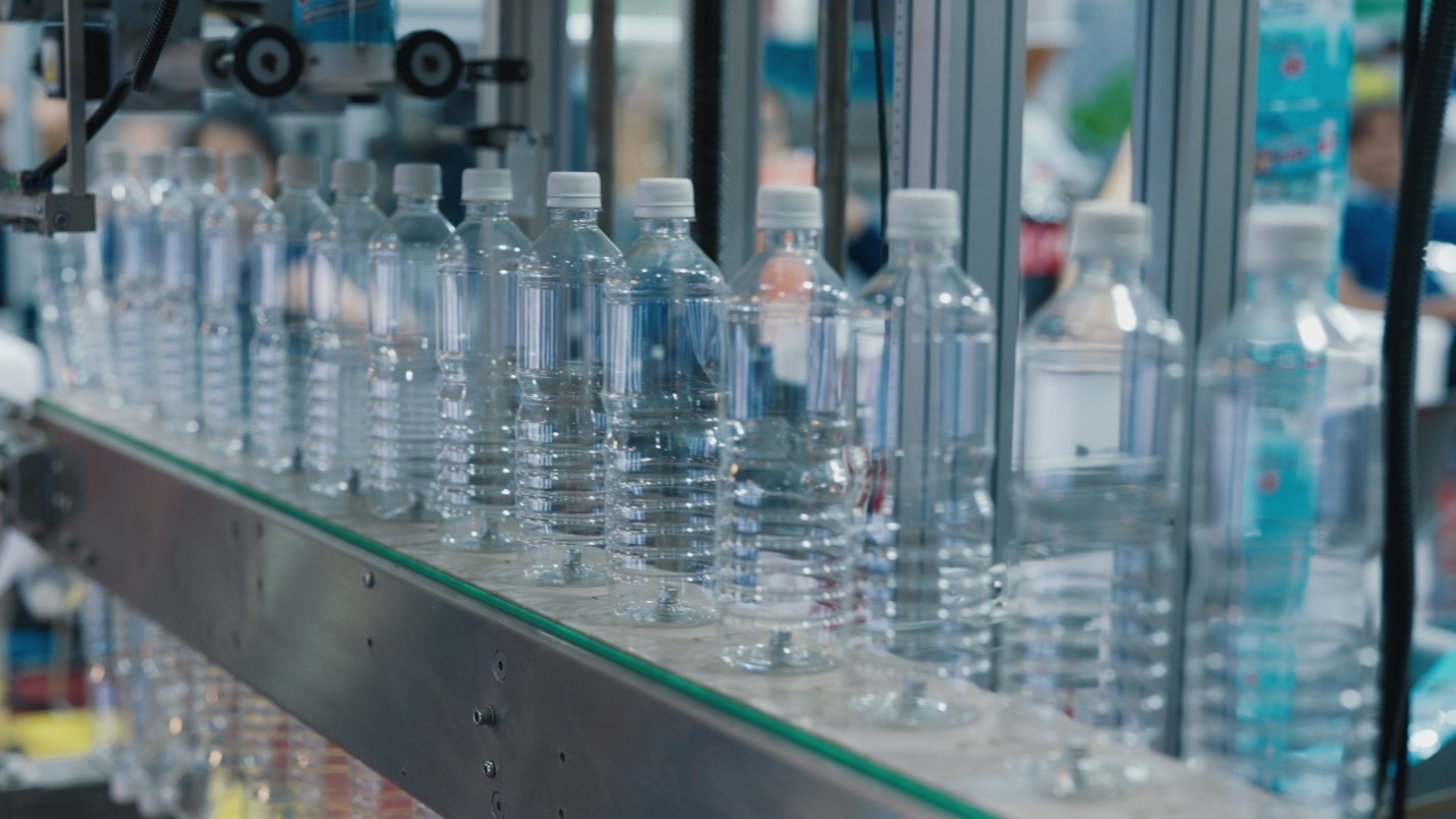Single-Use Plastic Bottle