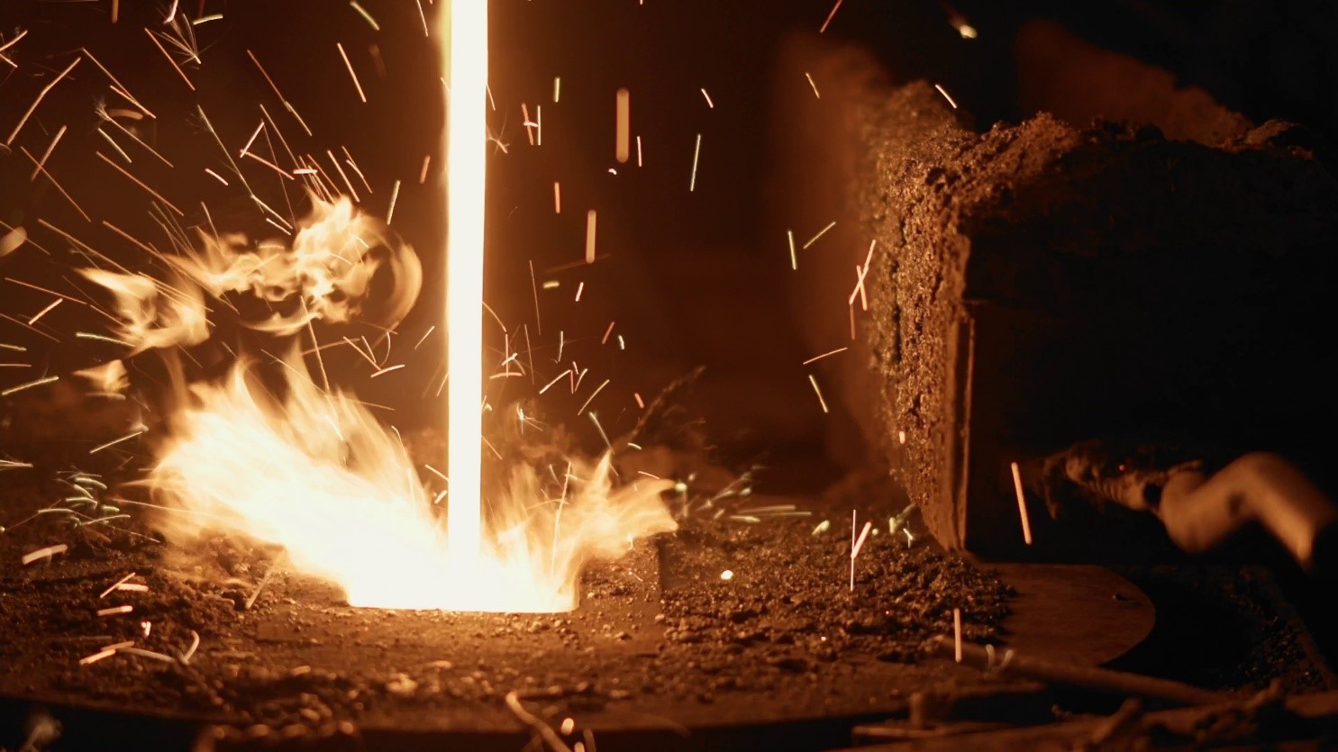 burning of fossil fuels