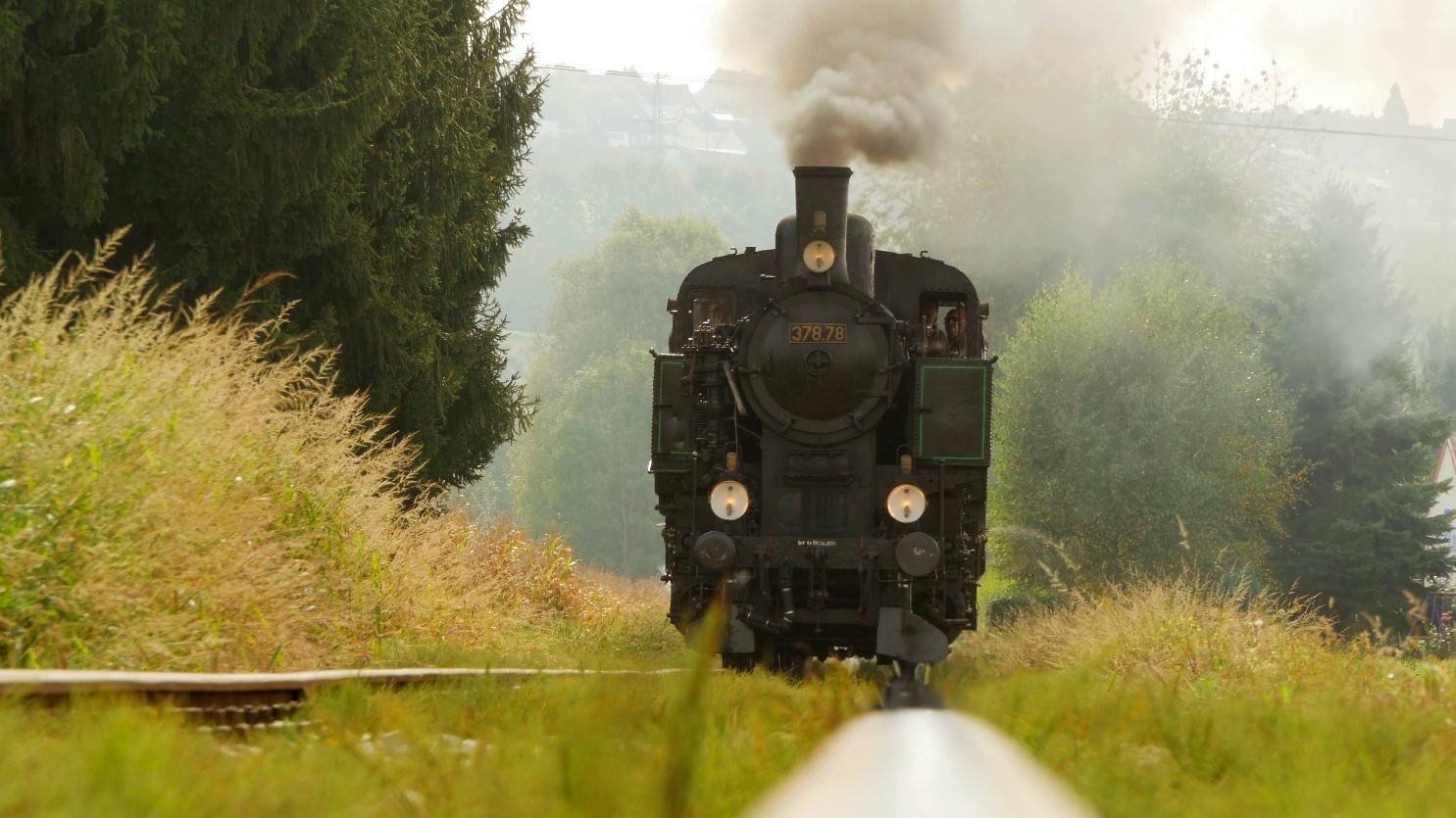 steam engine and the automobile